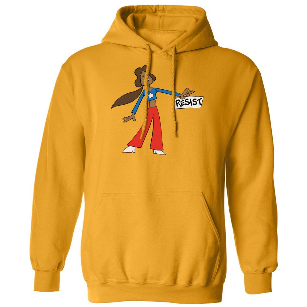 Classic Unisex Hoodie - K84ALMG6 - Gold - 12