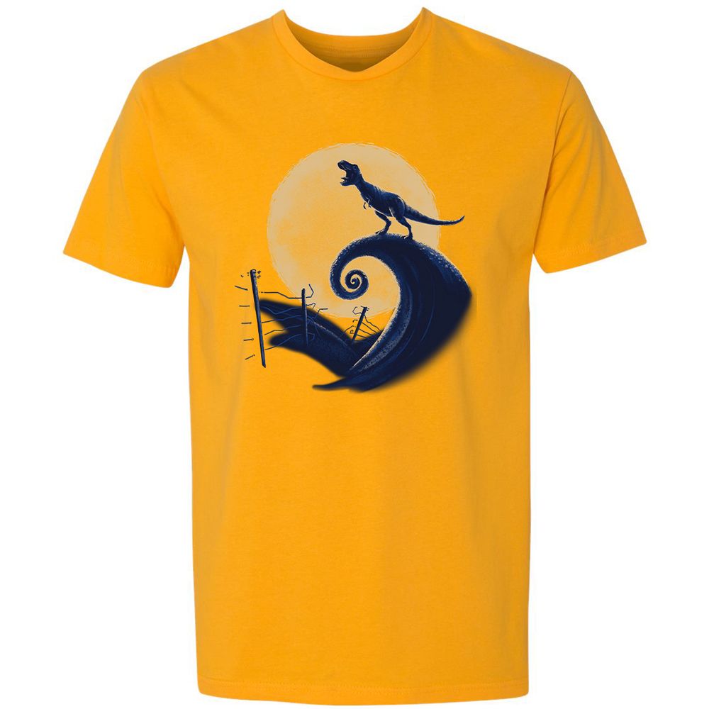 Premium Unisex T-Shirt - PTWH6G2H - Gold - 12