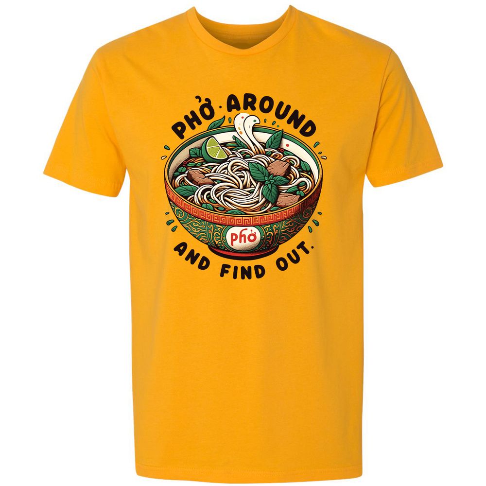 Premium Unisex T-Shirt - W84W6UV3 - Gold - 12