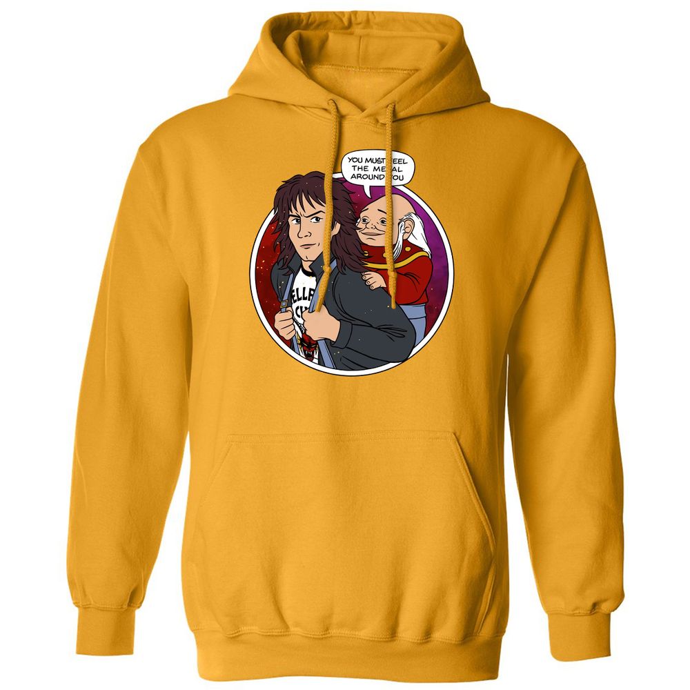 Classic Unisex Hoodie - AMHY2UZD - Gold - 12