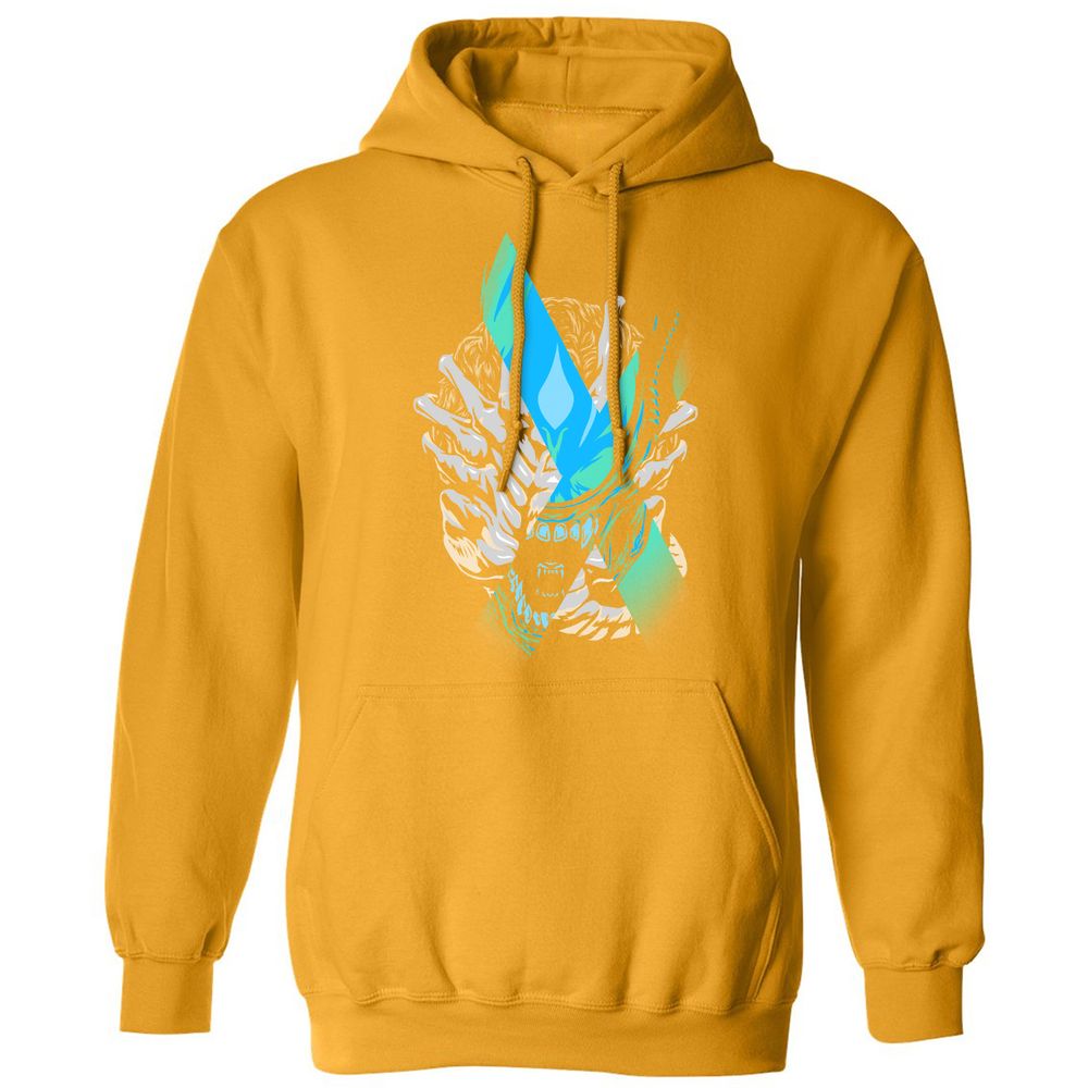 Classic Unisex Hoodie - QZR74K3Z - Gold - 12