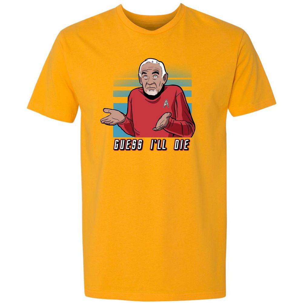 Premium Unisex T-Shirt - YMGUXHPH - Gold - 12