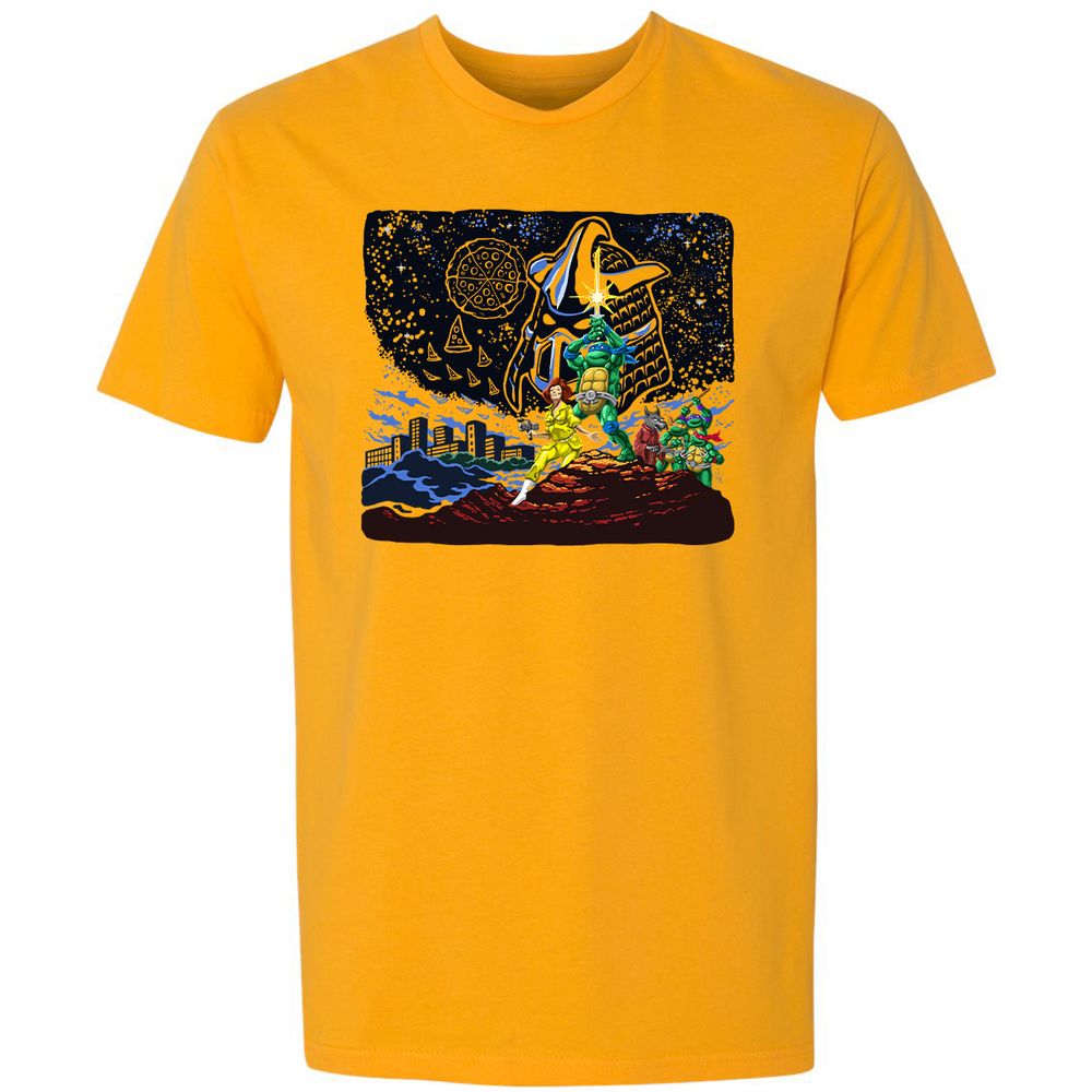 Premium Unisex T-Shirt - 81ZYT657 - Gold - 12