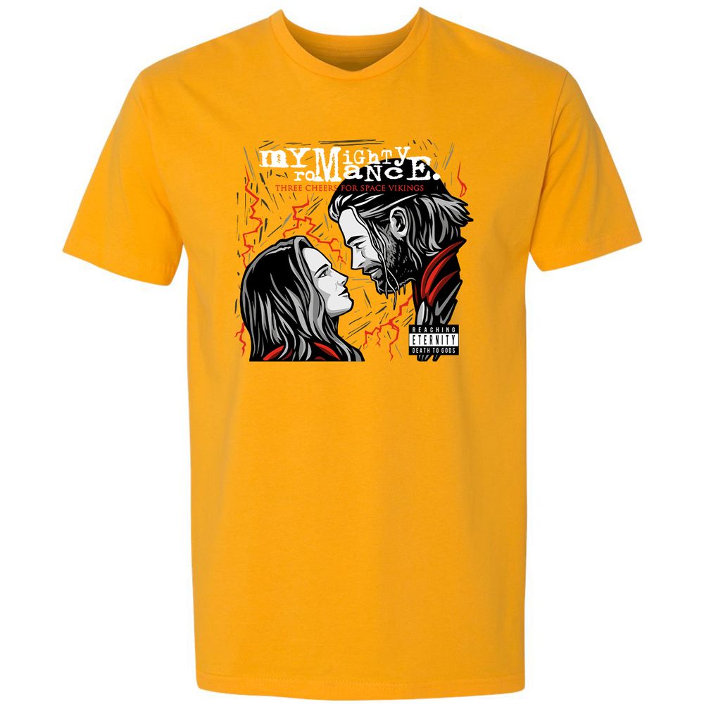 Premium Unisex T-Shirt - SJAQPKWX - Gold - 12