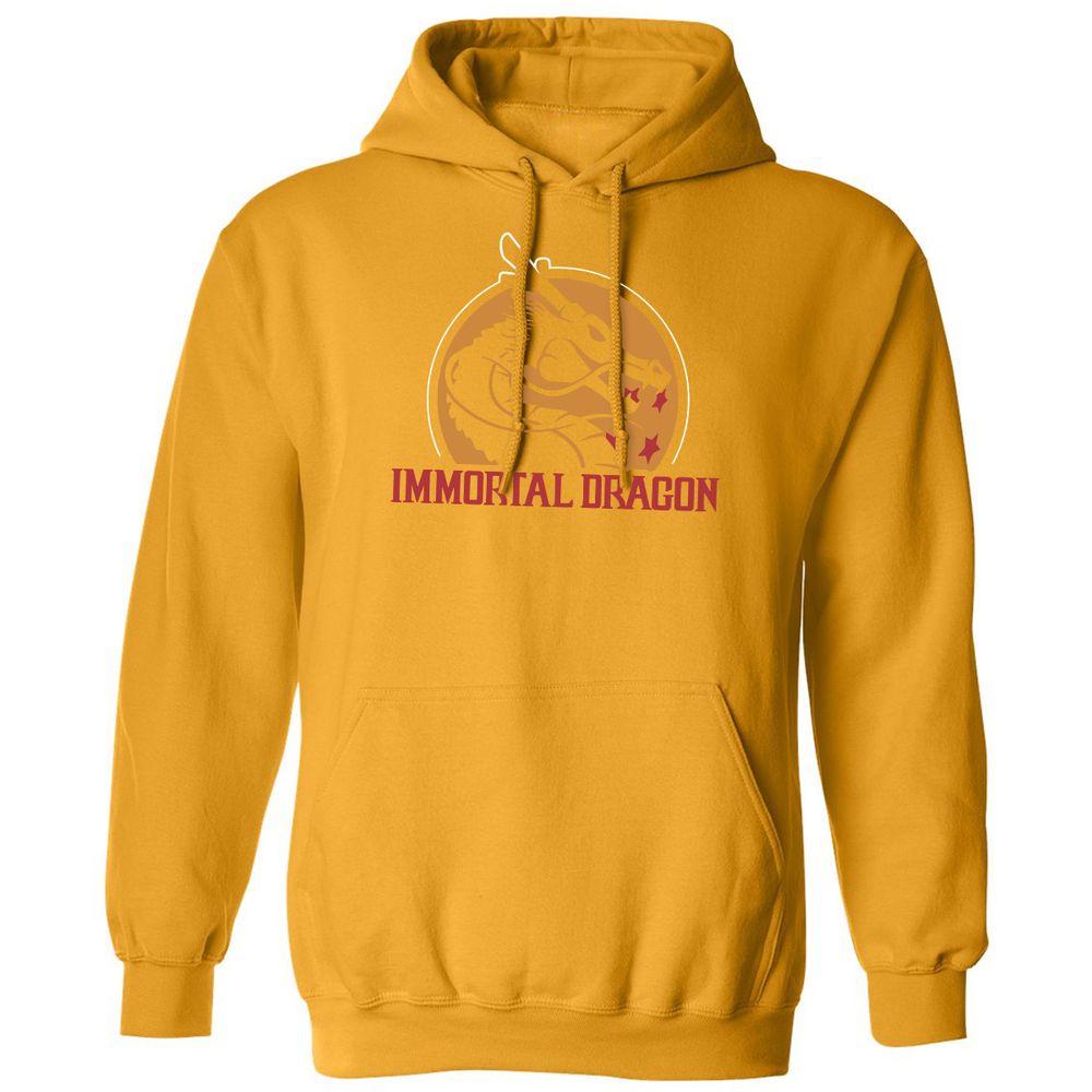 Classic Unisex Hoodie - FKXCMJMU - Gold - 12