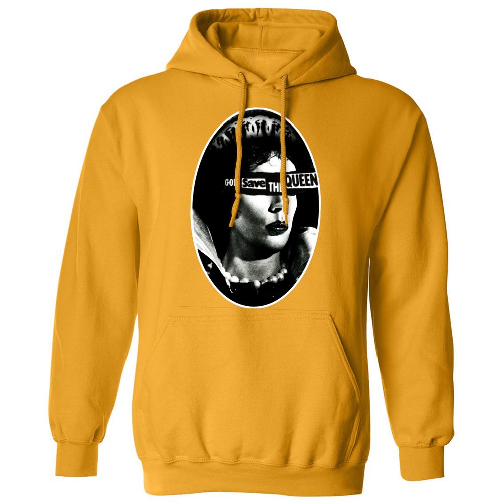 Classic Unisex Hoodie - 76JEK3G5 - Gold - 12