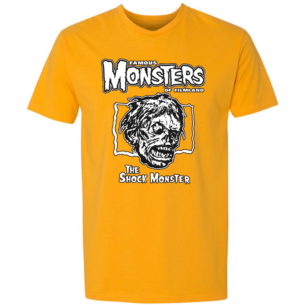 Premium Unisex T-Shirt - K8T3U9BA - Gold - 12