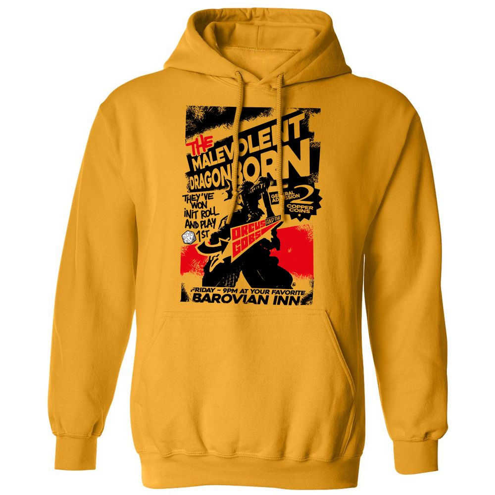 Classic Unisex Hoodie - EW1F6MB7 - Gold - 12