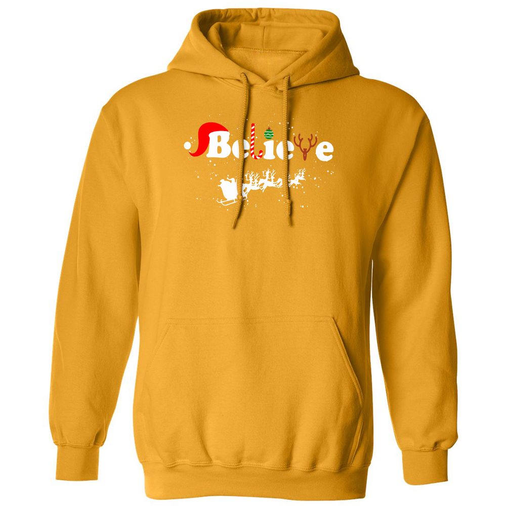 Classic Unisex Hoodie - YKDM33TZ - Gold - 12