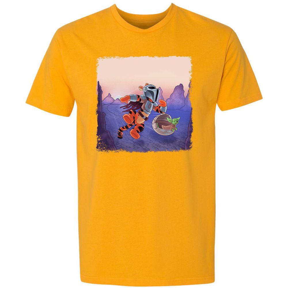 Premium Unisex T-Shirt - CXWMM712 - Gold - 12