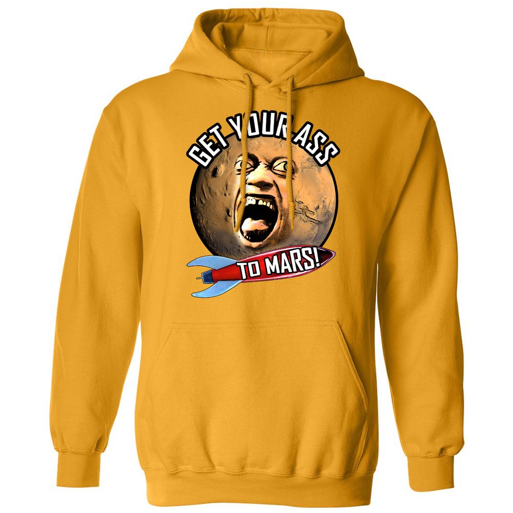 Classic Unisex Hoodie - GSDMM6GD - Gold - 12