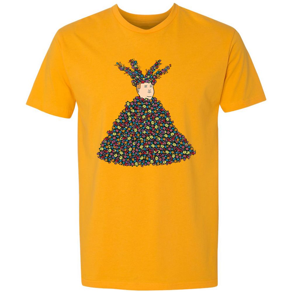 Premium Unisex T-Shirt - ZPWY5EGA - Gold - 12