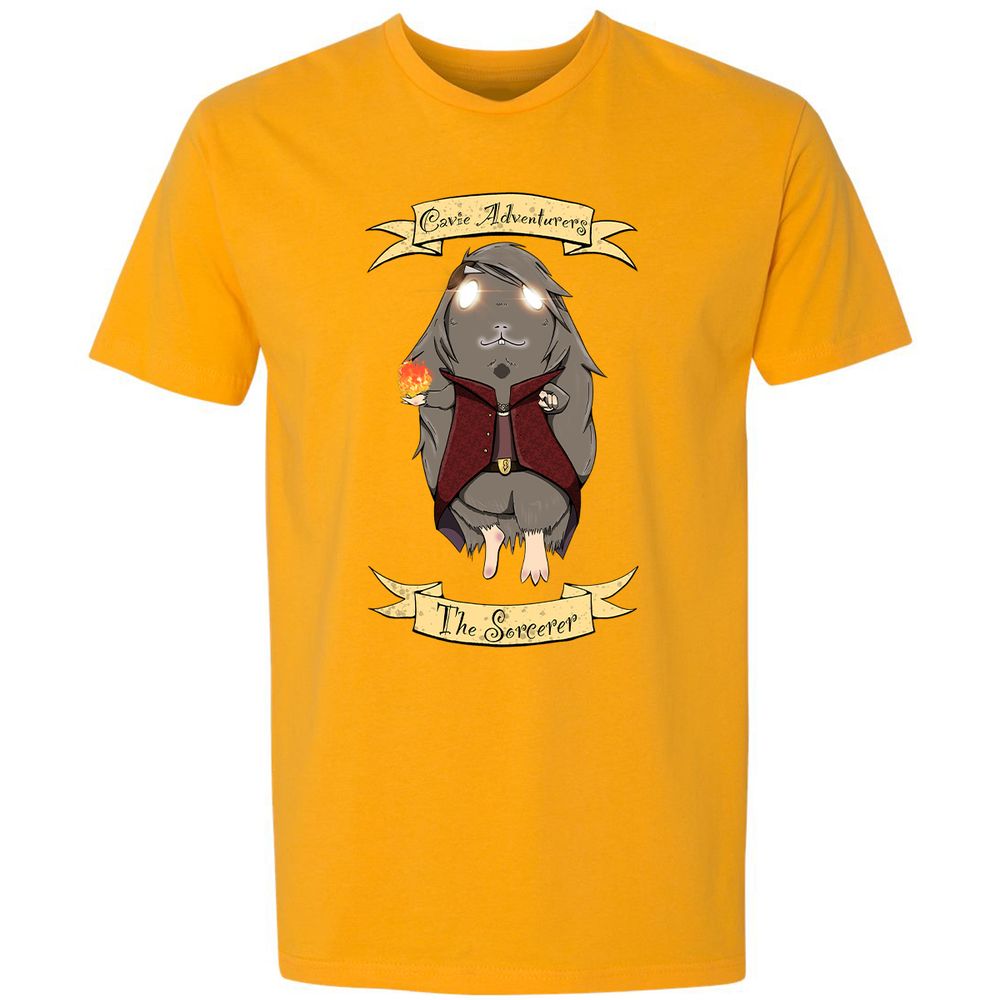 Premium Unisex T-Shirt - WCZ5FJVE - Gold - 12