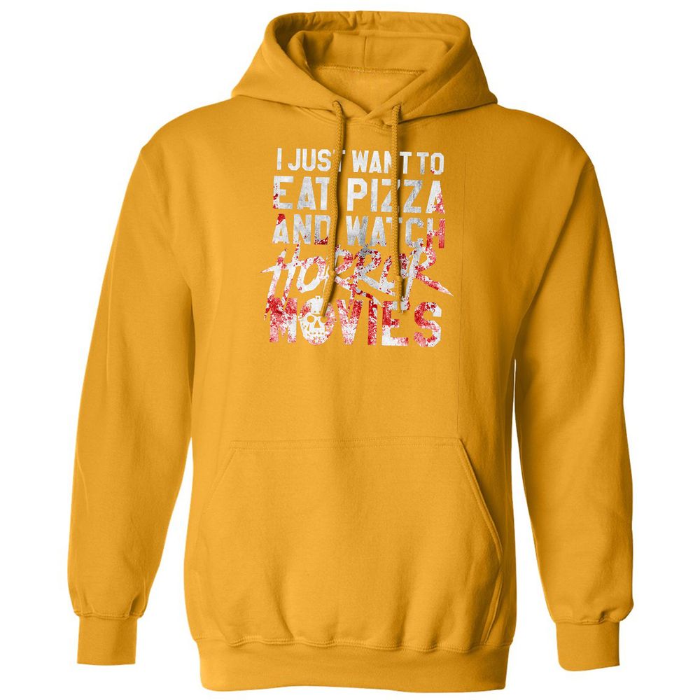 Classic Unisex Hoodie - G8V8D889 - Gold - 12