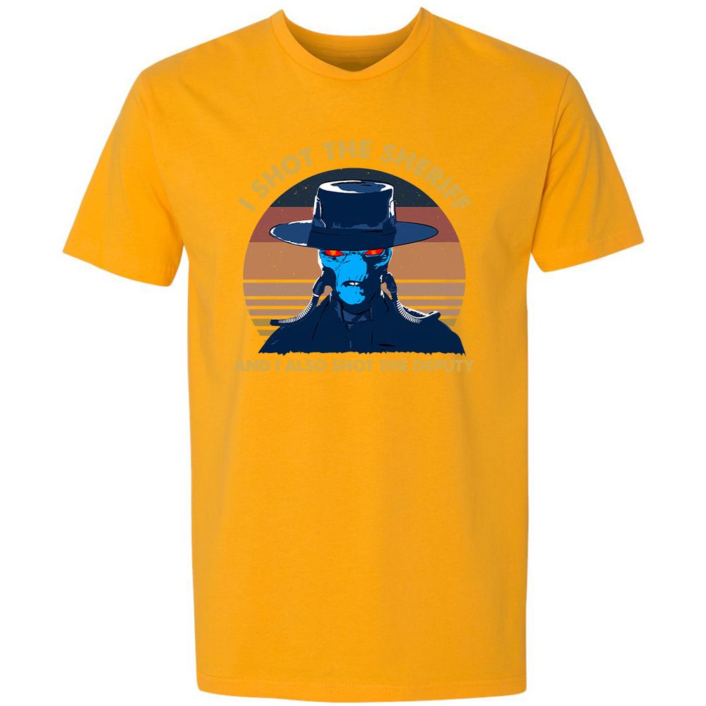 Premium Unisex T-Shirt - KZNZA9FK - Gold - 12