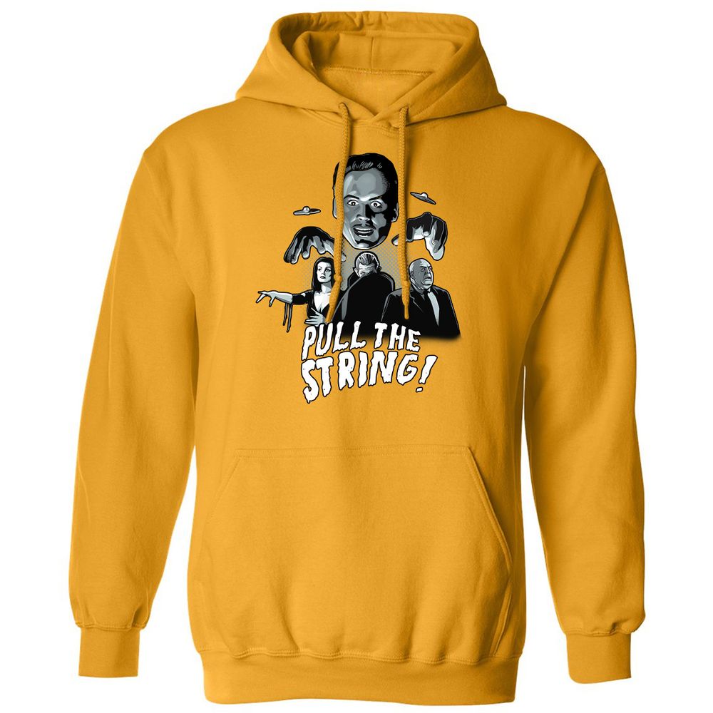 Classic Unisex Hoodie - EHV317D9 - Gold - 12