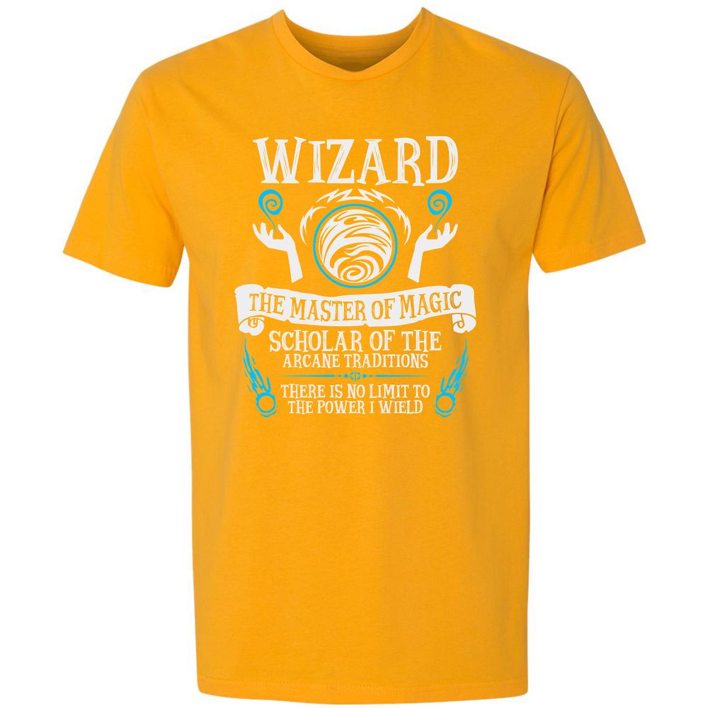 Premium Unisex T-Shirt - E3C1B3FR - Gold - 12