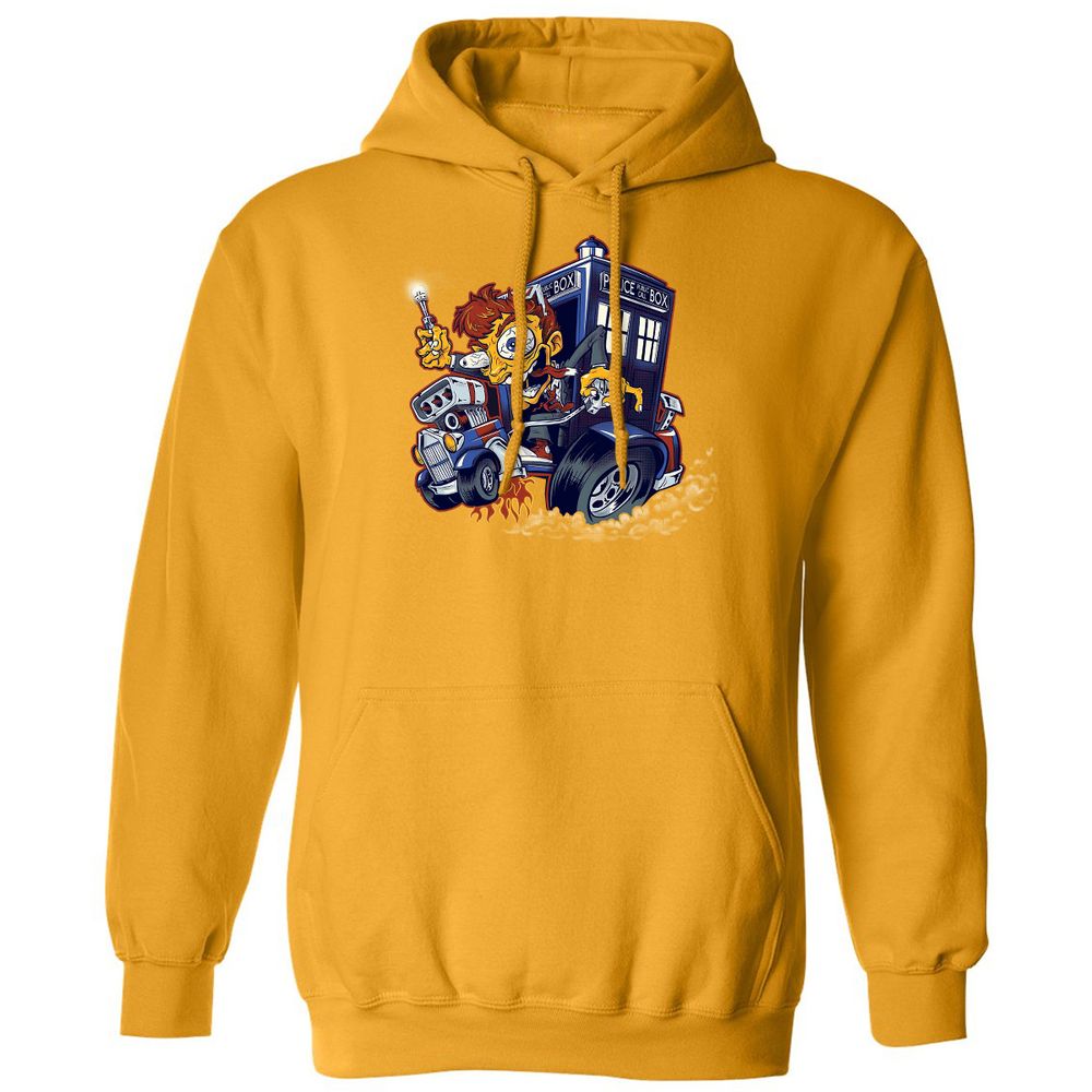 Classic Unisex Hoodie - QQSVQQLH - Gold - 12