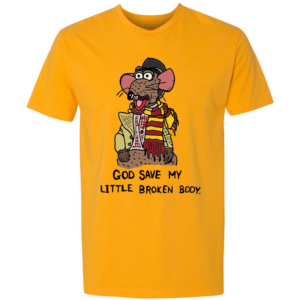 Premium Unisex T-Shirt - XCSXUCWM - Gold - 12