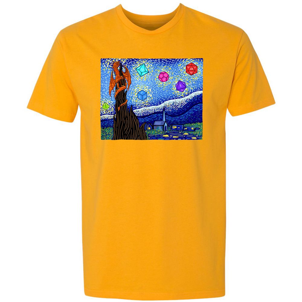 Premium Unisex T-Shirt - AA9A772K - Gold - 12