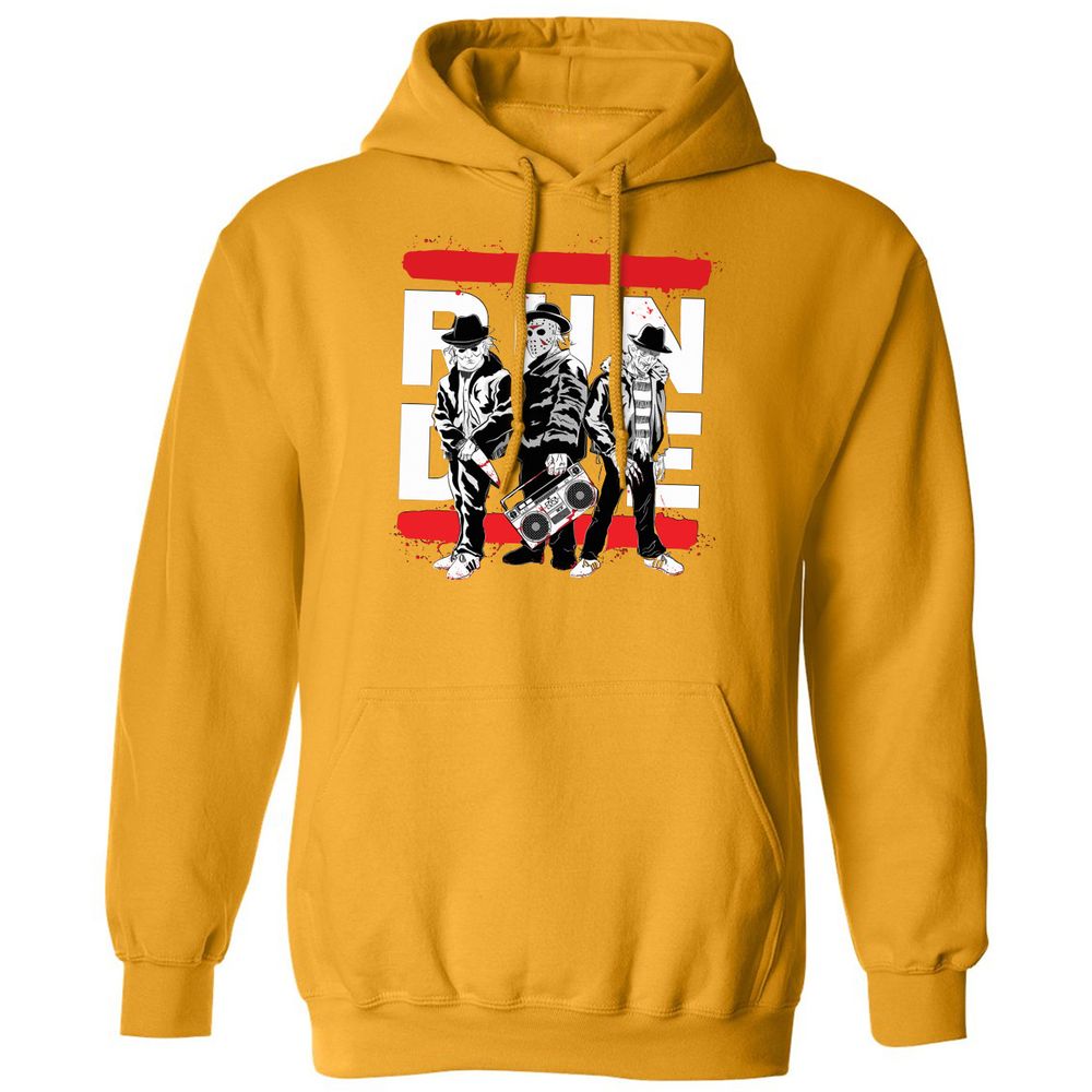 Classic Unisex Hoodie - ZDG2X82R - Gold - 12