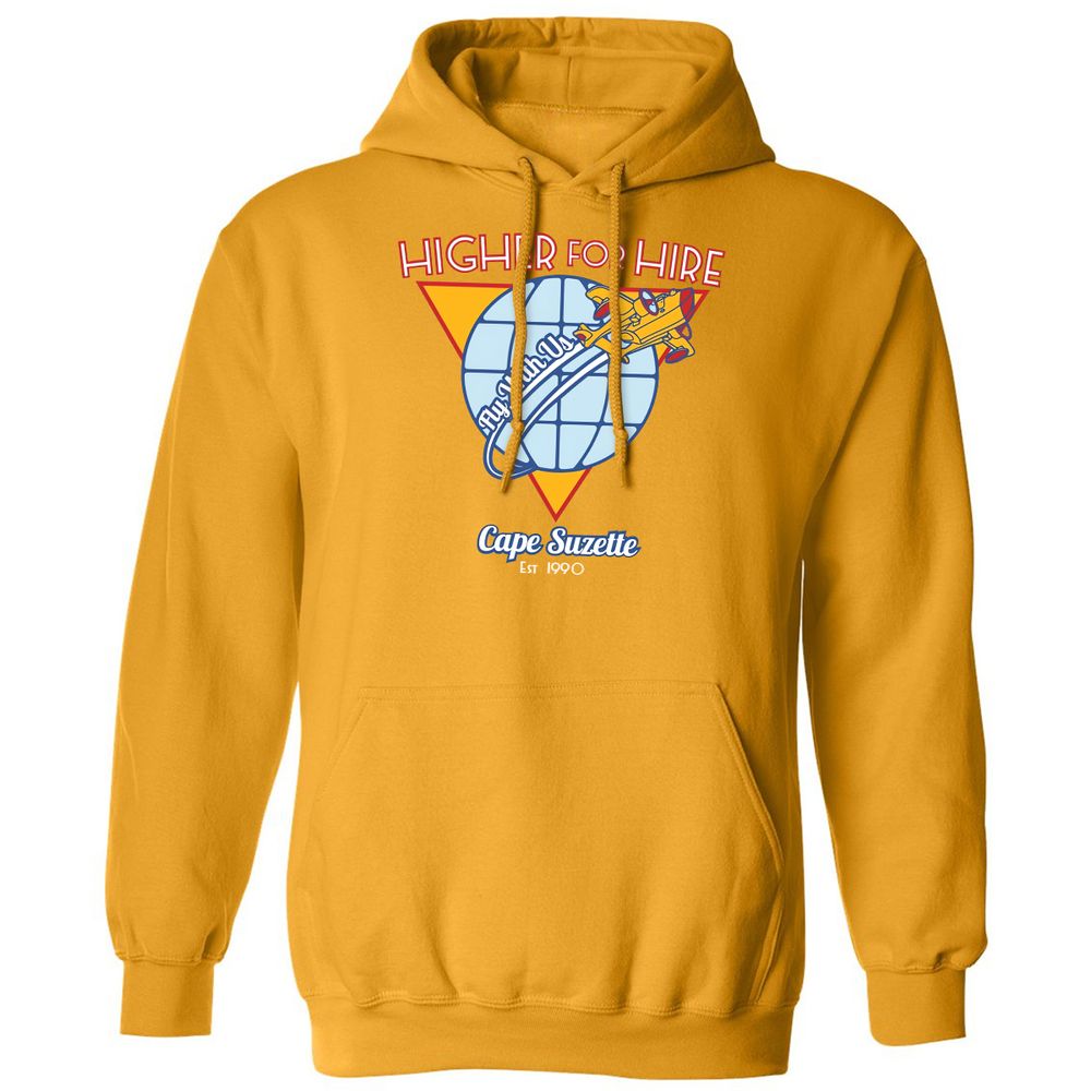 Classic Unisex Hoodie - B5CBX5A9 - Gold - 12