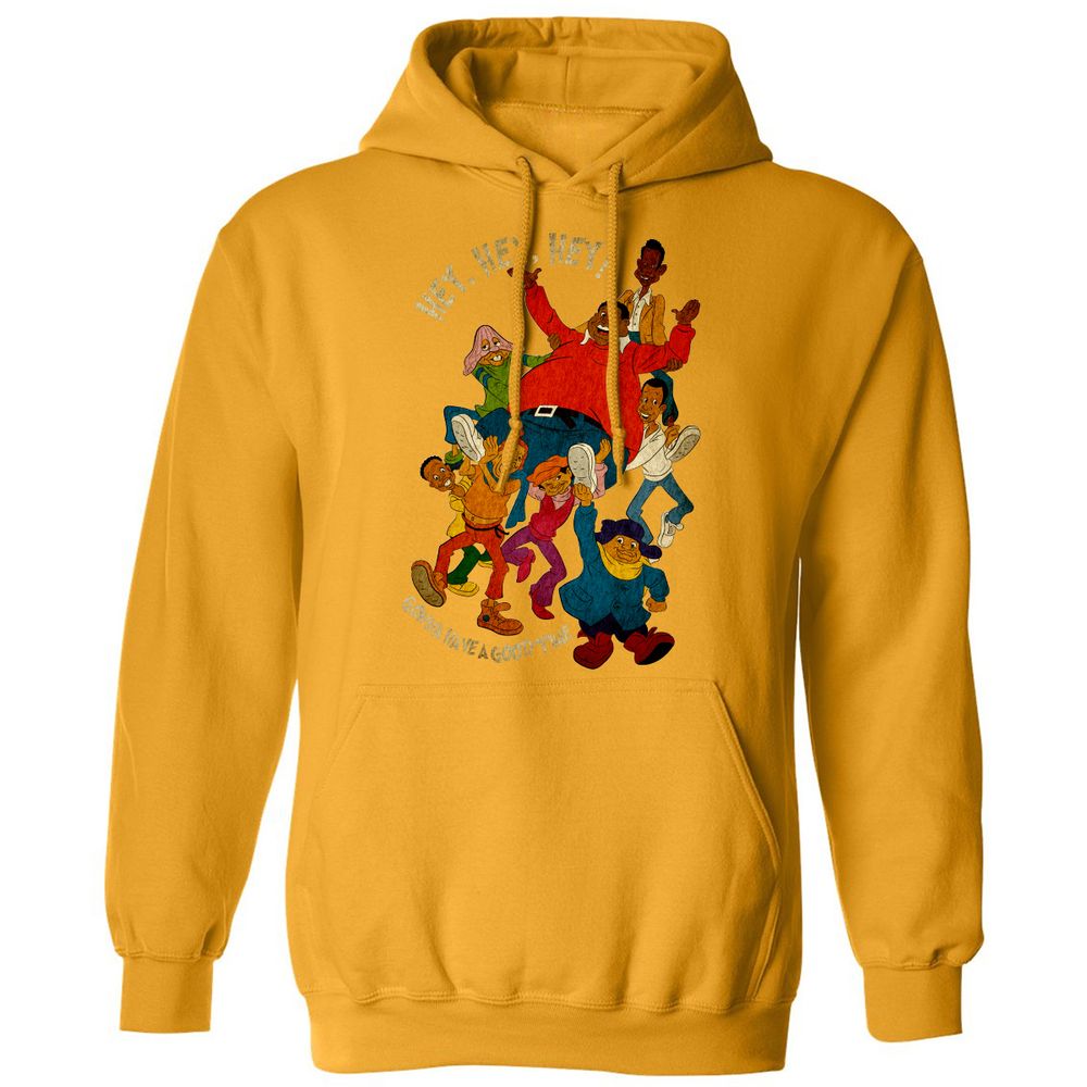 Classic Unisex Hoodie - 2JGD1D7X - Gold - 12