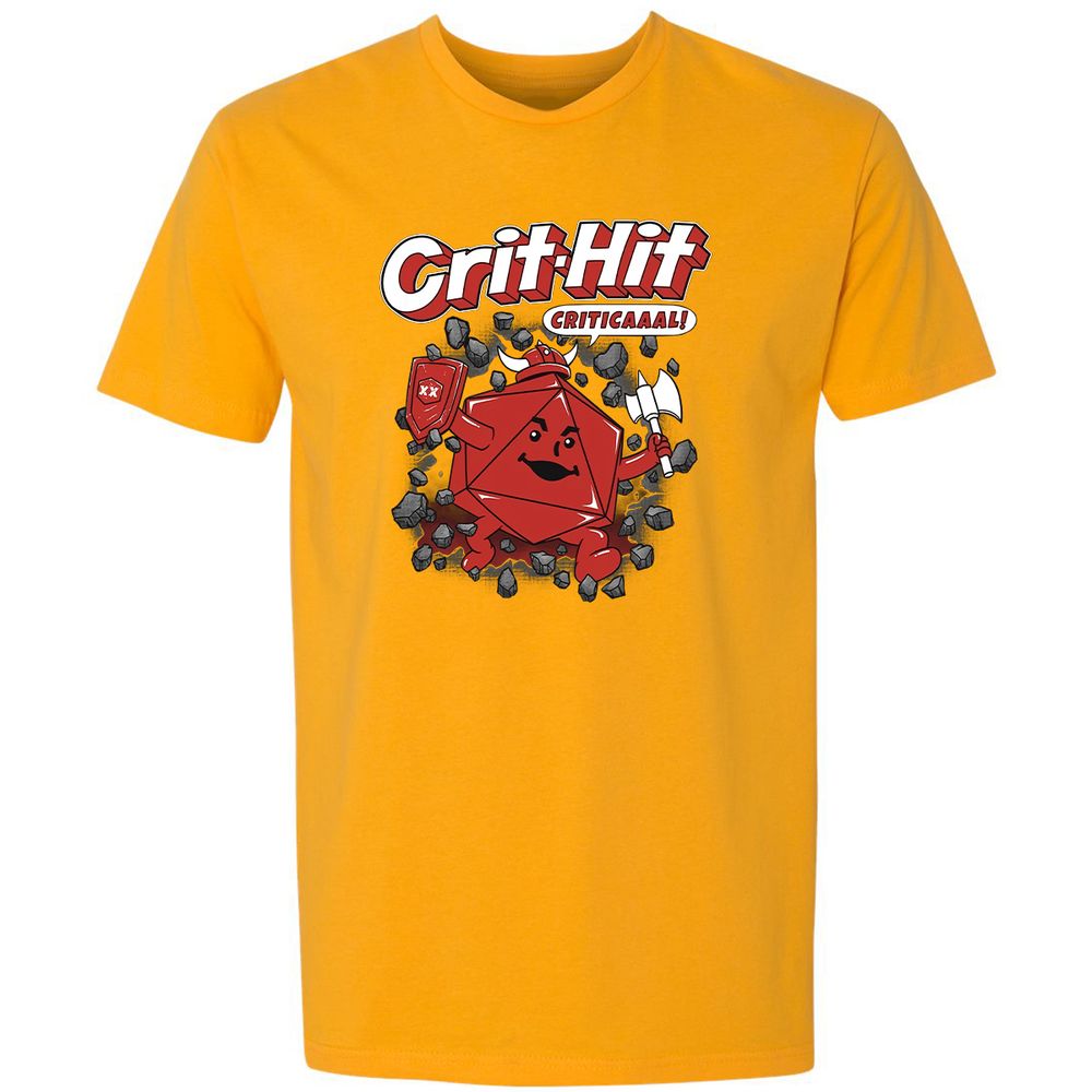 Premium Unisex T-Shirt - A67WLUVQ - Gold - 12