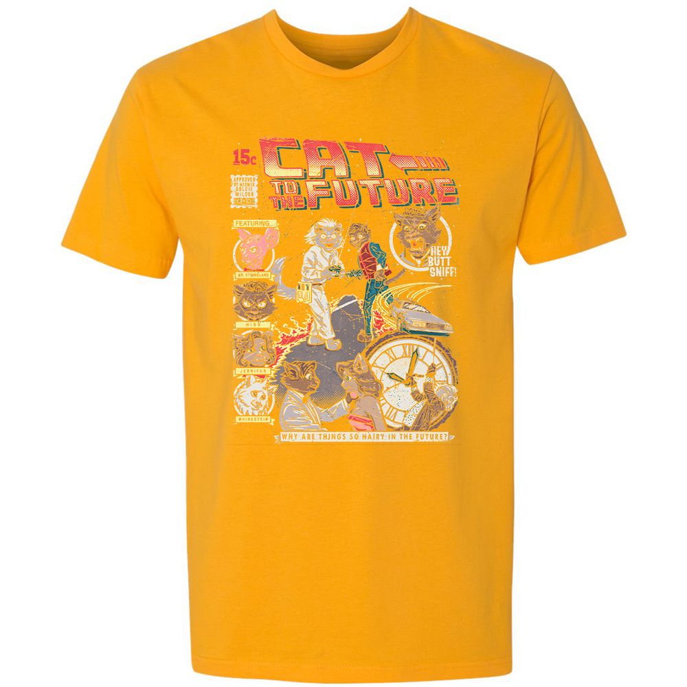 Premium Unisex T-Shirt - RFQ3QVVX - Gold - 12