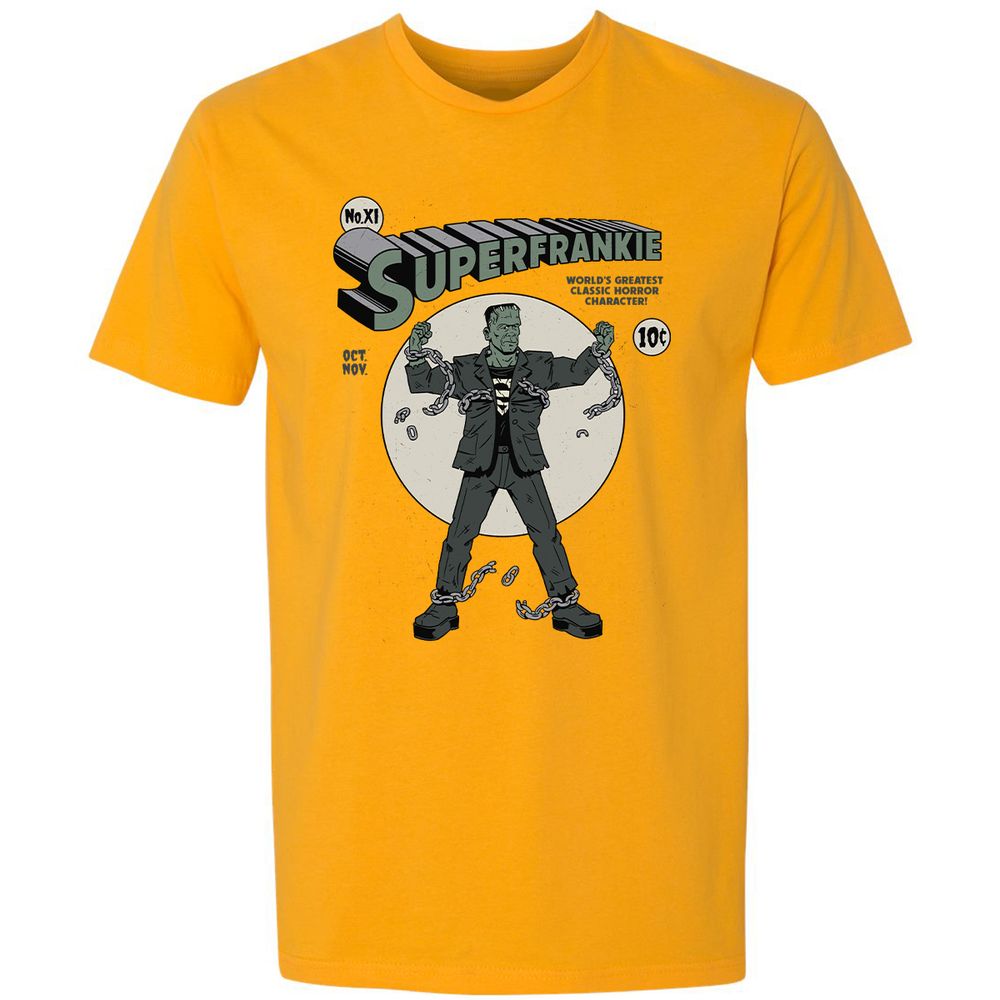 Premium Unisex T-Shirt - D1B1118J - Gold - 12
