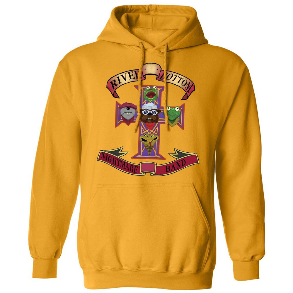 Classic Unisex Hoodie - J29X5XQH - Gold - 12
