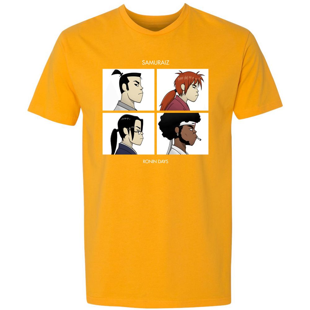 Premium Unisex T-Shirt - AKD1MVHU - Gold - 12