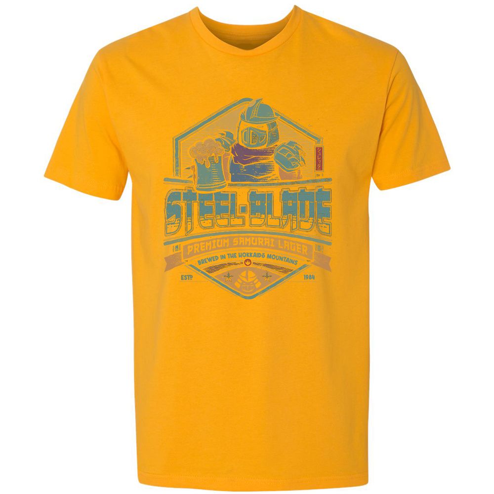 Premium Unisex T-Shirt - KB1MTZGP - Gold - 12