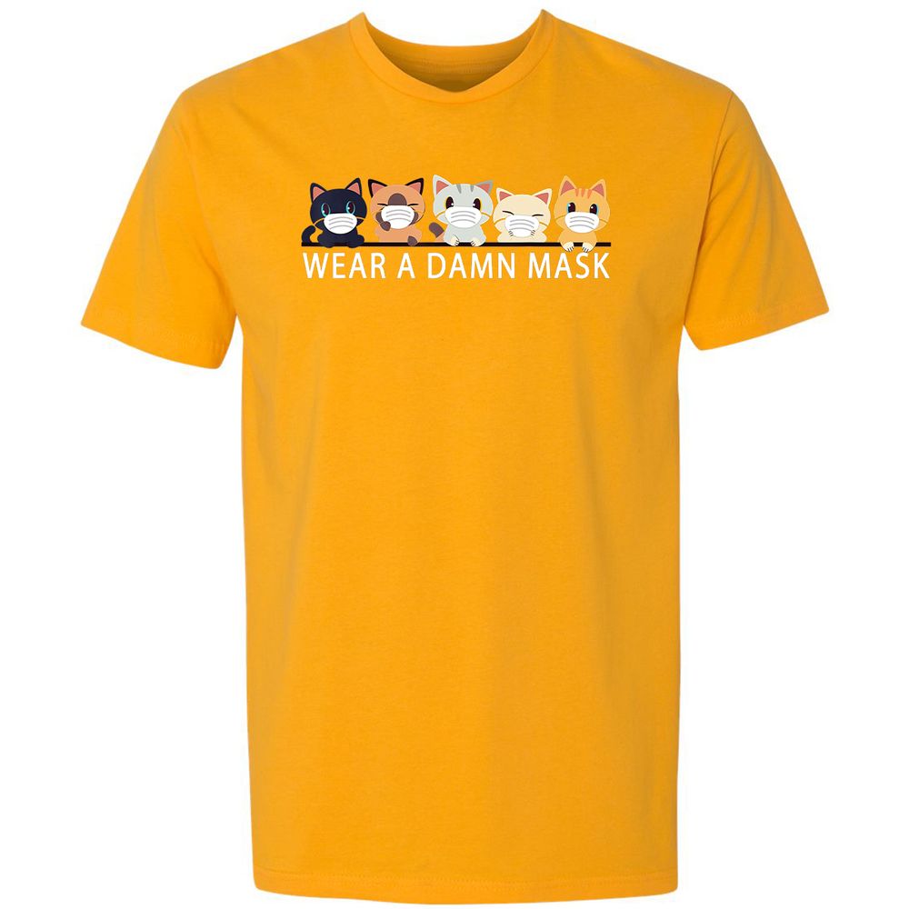 Premium Unisex T-Shirt - XHHUD9BN - Gold - 12