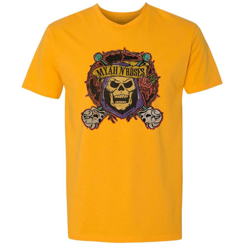 Premium Unisex T-Shirt - 4JJFFZMQ - Gold - 12