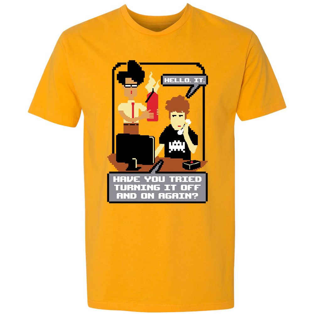 Premium Unisex T-Shirt - VHN4BTW3 - Gold - 12