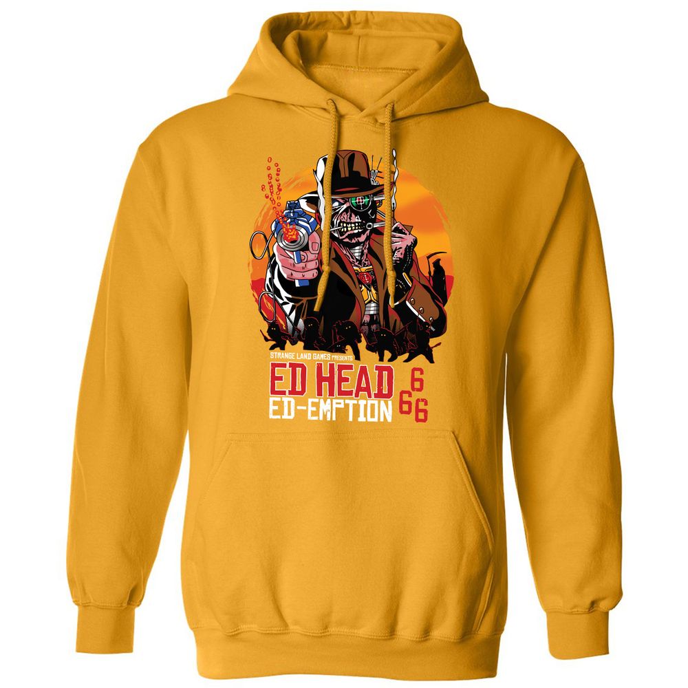 Classic Unisex Hoodie - LTVNHZNF - Gold - 12