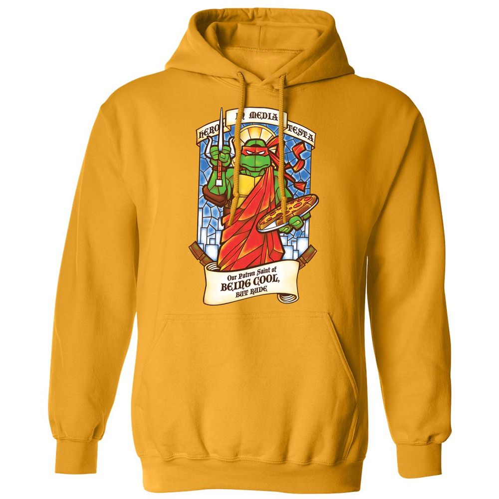 Classic Unisex Hoodie - U9DBTG3G - Gold - 12