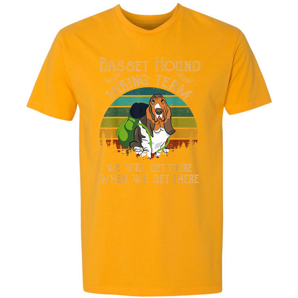 Premium Unisex T-Shirt - AJTS7TRR - Gold - 12