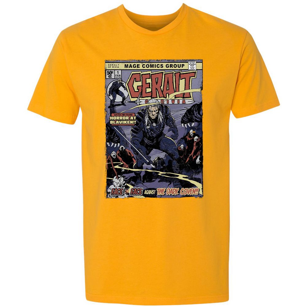 Premium Unisex T-Shirt - W1VJ14YN - Gold - 12
