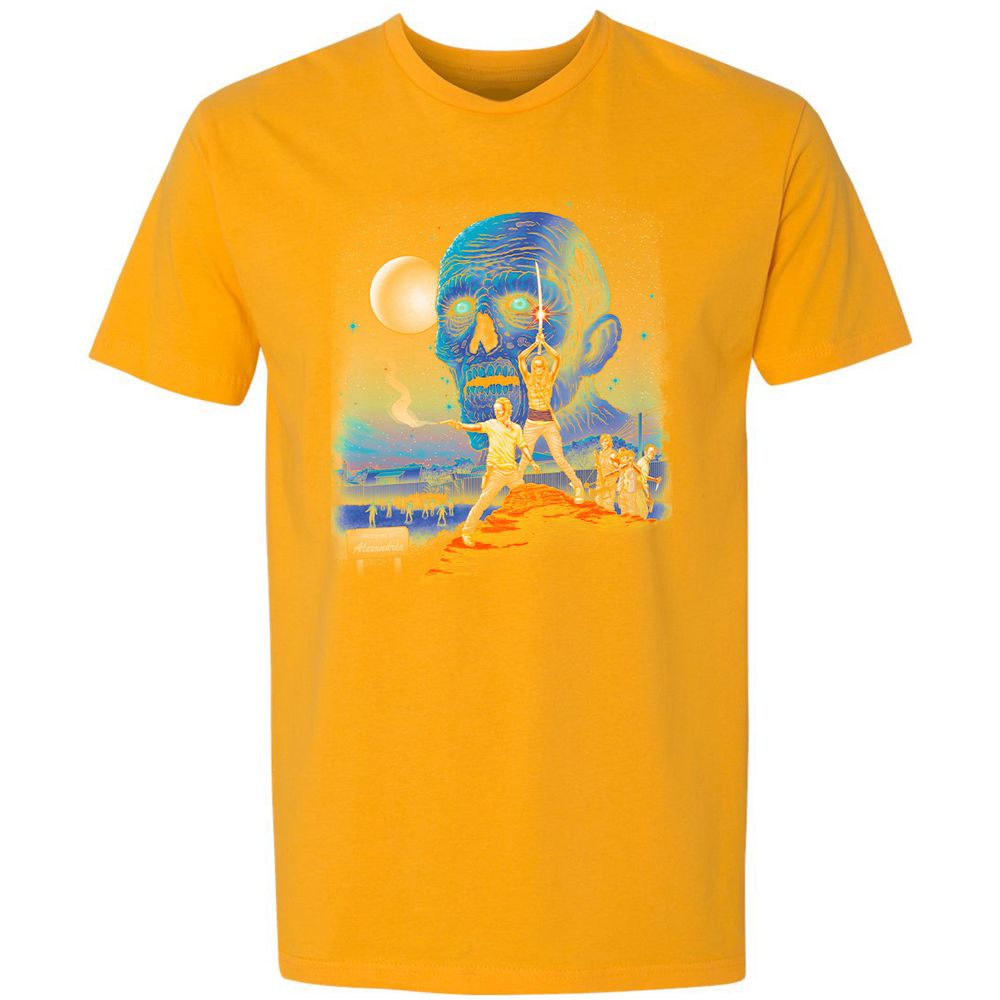 Premium Unisex T-Shirt - FYS893CX - Gold - 12