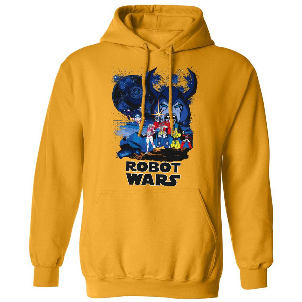 Classic Unisex Hoodie - 8FA95QNF - Gold - 12