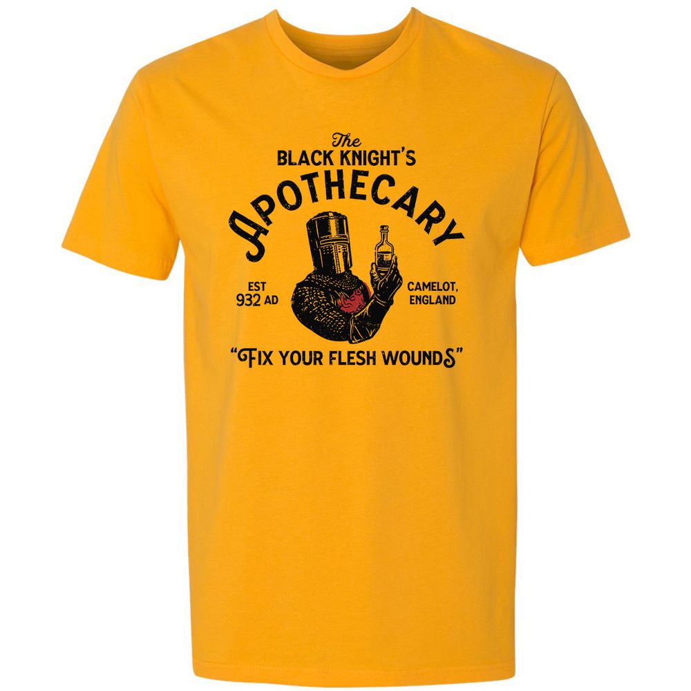 Premium Unisex T-Shirt - 4W9CWJ82 - Gold - 12