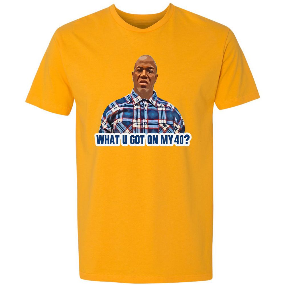 Premium Unisex T-Shirt - LNW1953Q - Gold - 12