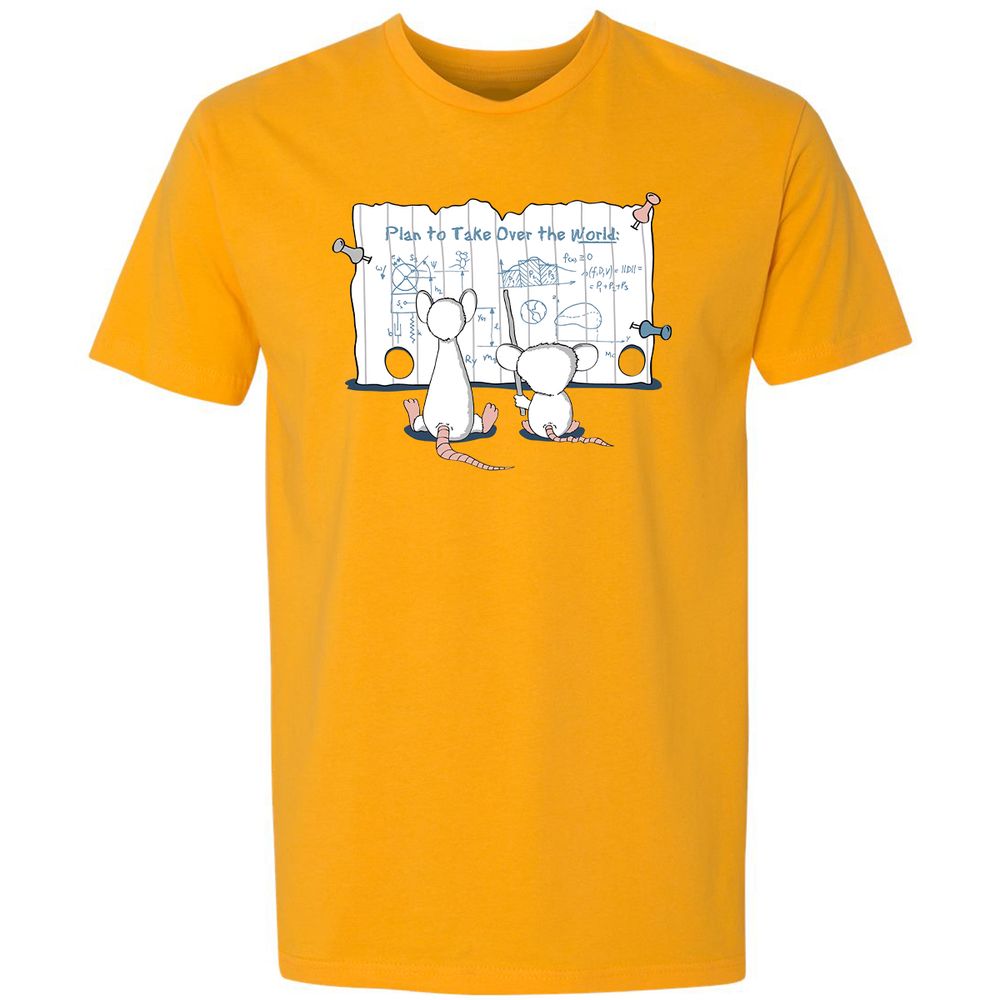 Premium Unisex T-Shirt - F22ZDTN7 - Gold - 12