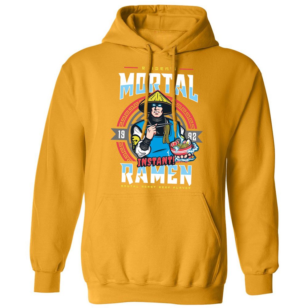Classic Unisex Hoodie - SB2AHREH - Gold - 12
