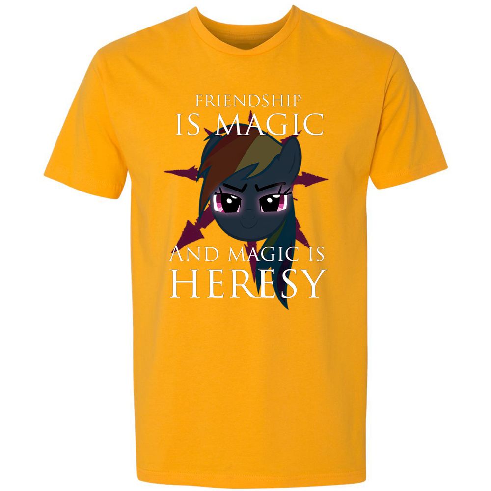 Premium Unisex T-Shirt - E8PXUW18 - Gold - 12