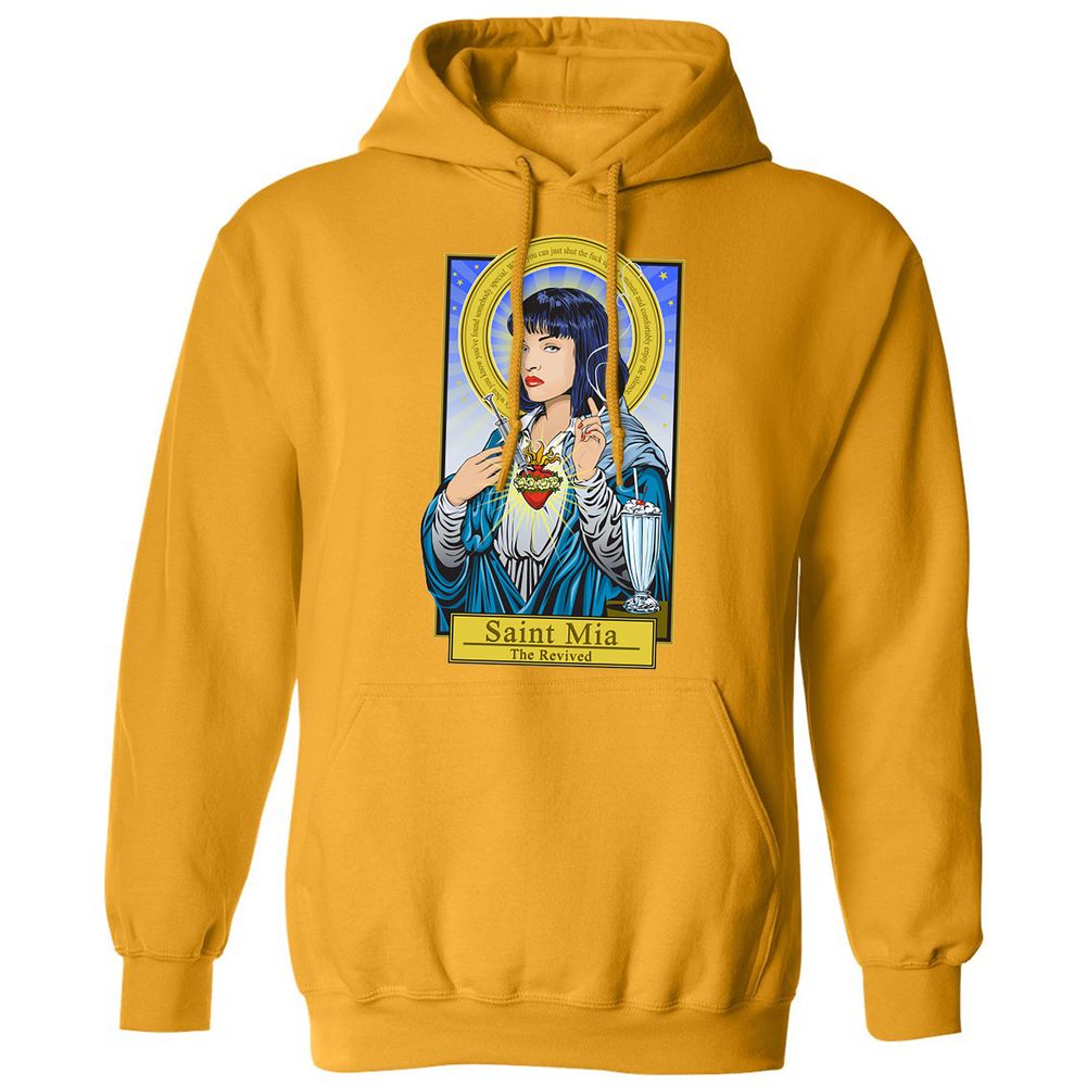 Classic Unisex Hoodie - HZ94YMKU - Gold - 12