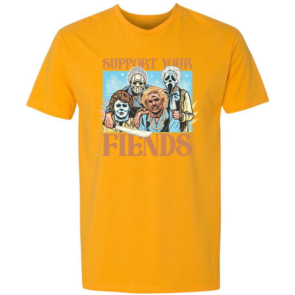 Premium Unisex T-Shirt - K1X12XZS - Gold - 12