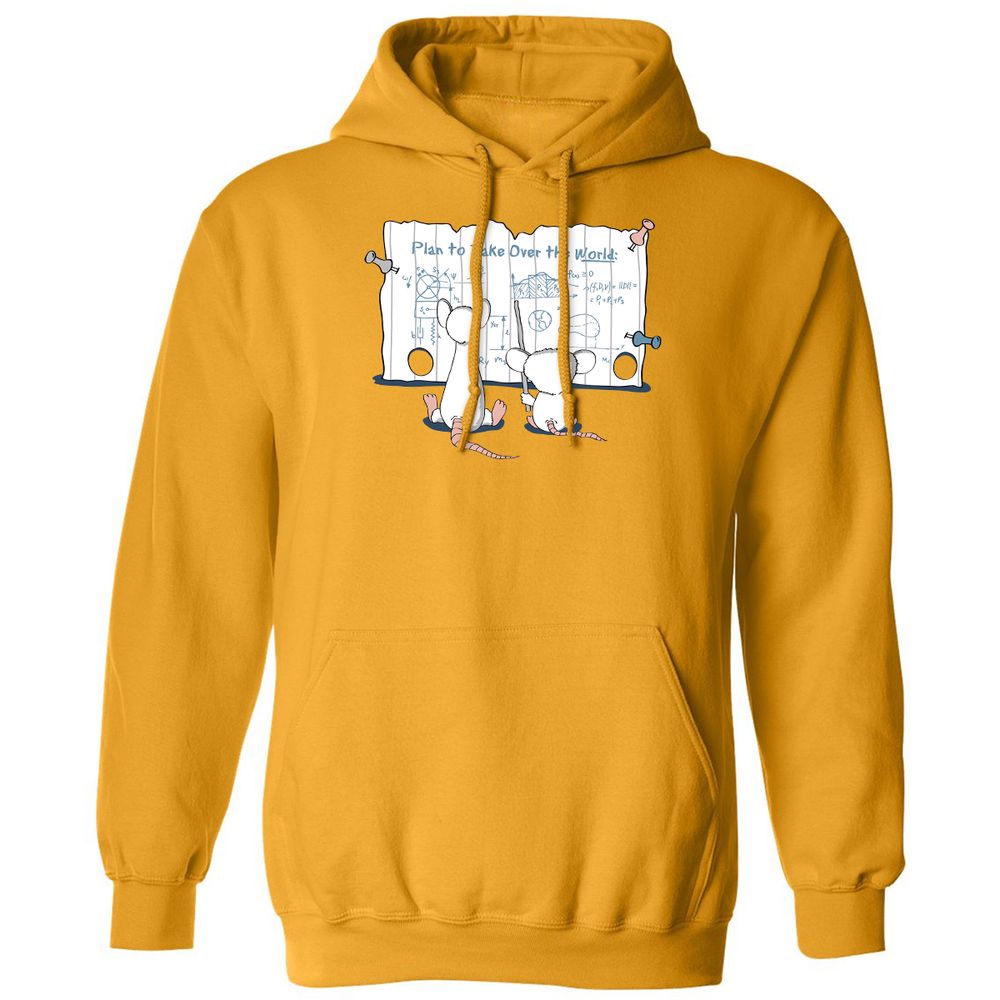 Classic Unisex Hoodie - WNWGQ48H - Gold - 12